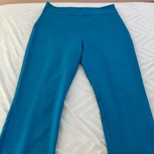 Blue Business Women's Pants